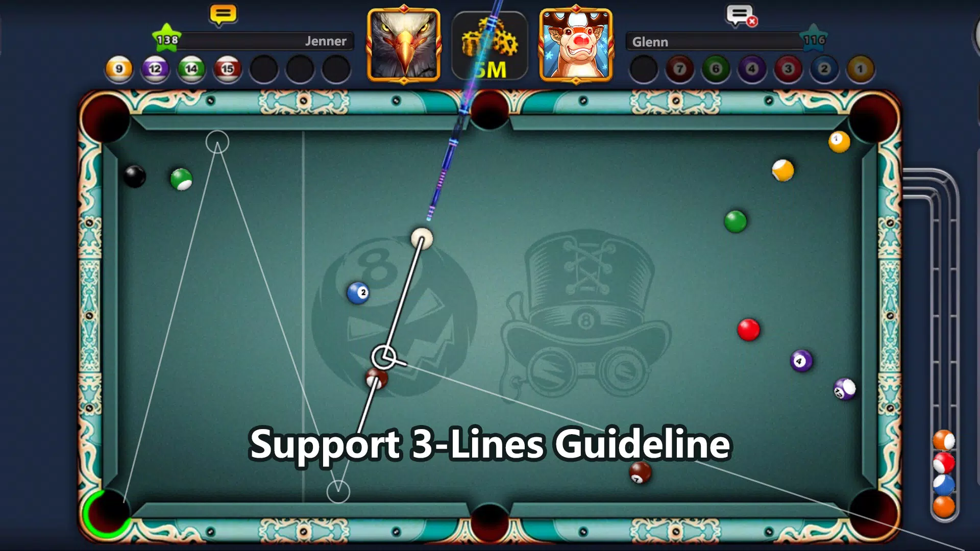 8 Pool Master - Guideline Tool for Android - Download