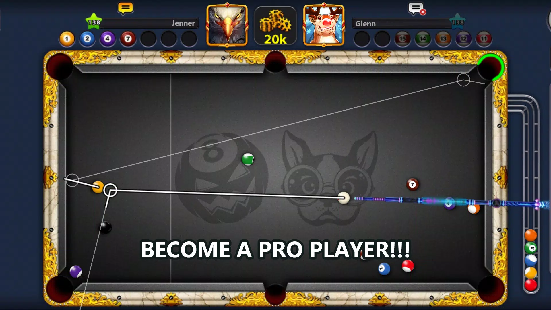 Aiming Master for 8 Ball Pool APK - Baixar app grátis para Android