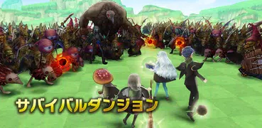 キャラスト魔法学園 | シューティングアクション