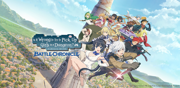 Como baixar DanMachi BATTLE CHRONICLE apk versão mais recente 2.8.0 para Android 2025 image