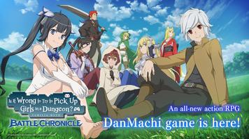 DanMachi BATTLE CHRONICLE الملصق