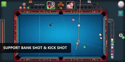 Aim Train Tool for 8 Ball Pool Affiche