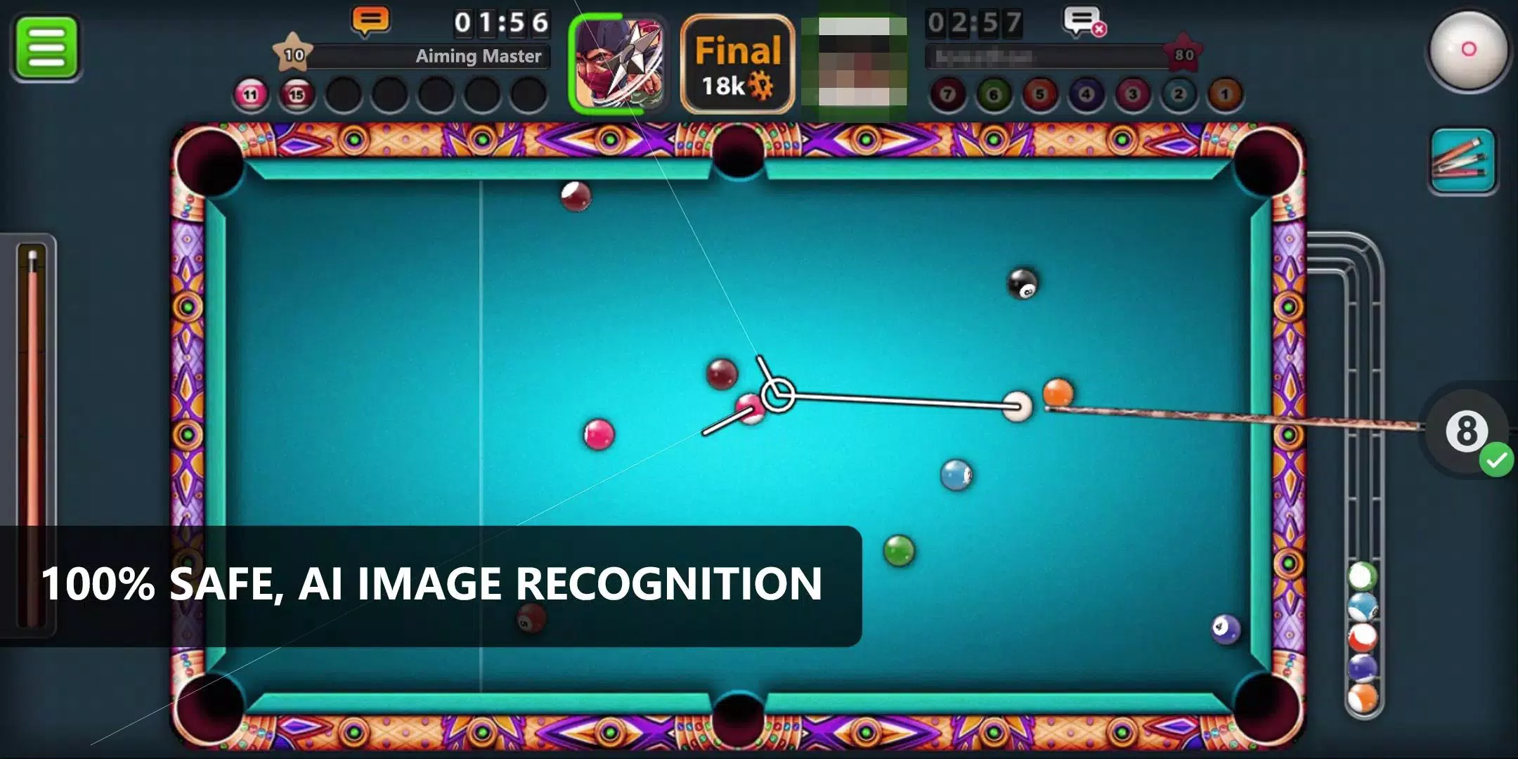 Aim Tool for 8 Ball Pool APK - Free download for Android