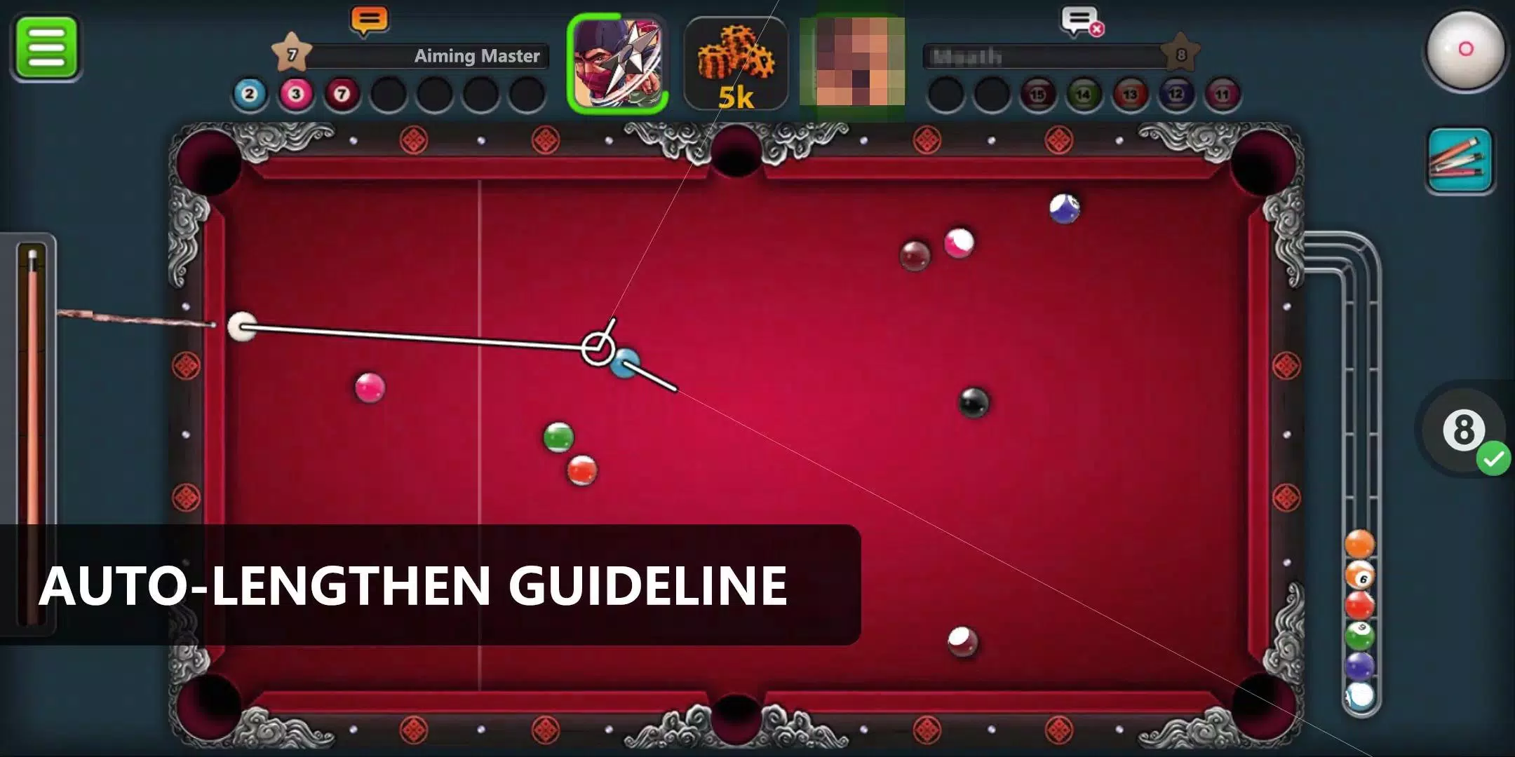 Aim Train Tool for 8 Ball Pool APK for Android Download