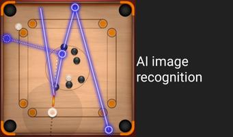 Aim Pool For Carrom Pool V2 Cartaz