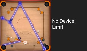 برنامه‌نما Aim Pool For Carrom Pool V2 عکس از صفحه