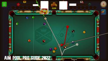 Aim Pool Pro Guide 2022 captura de pantalla 1