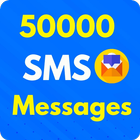 SMS Message Collection 50000 icon