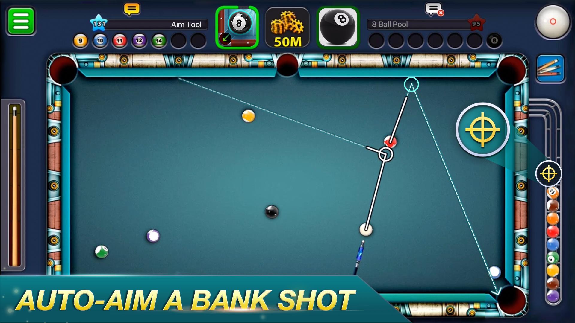 Aim Tool For 8 Ball Pool