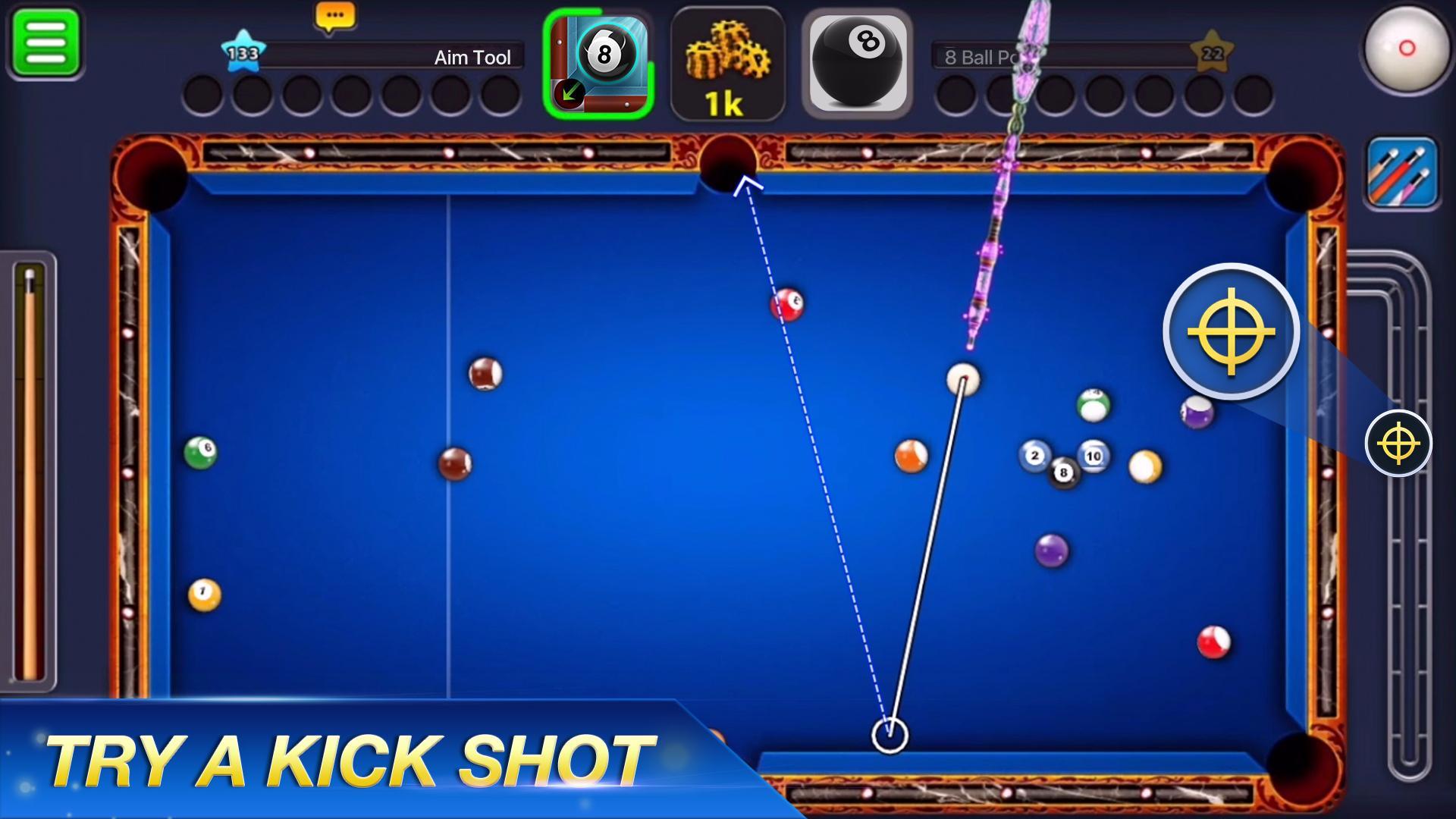 8 pool ball линии