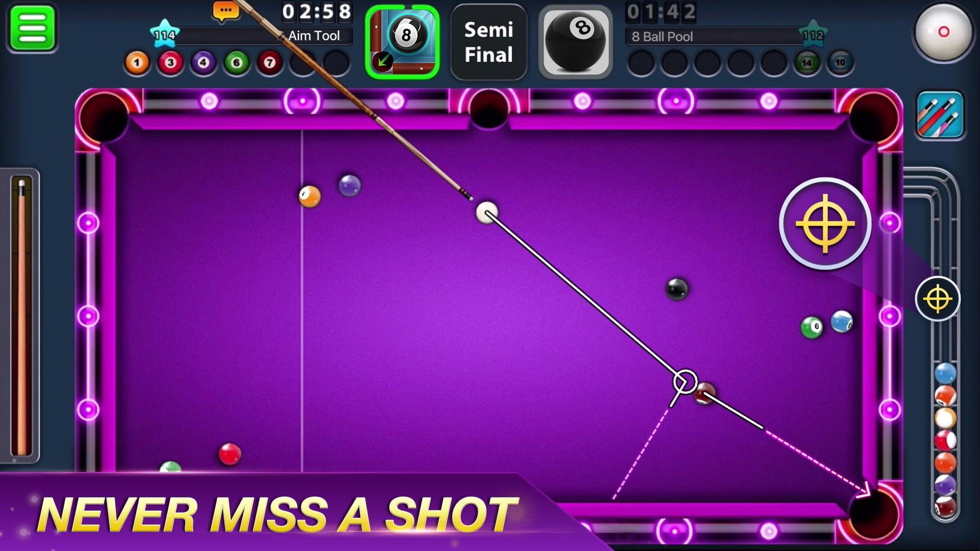 8 ball pool mod apk att