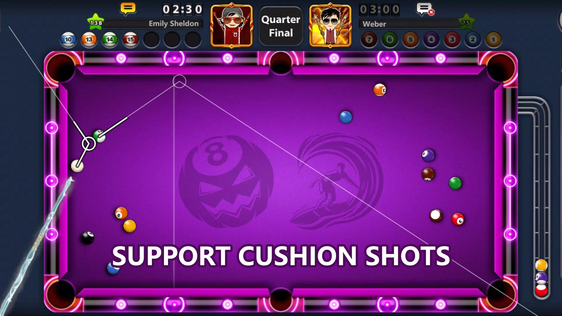 Download Cheto Aim Pool For 8 Bal Pool MOD APK v3.1 (mod) For Android