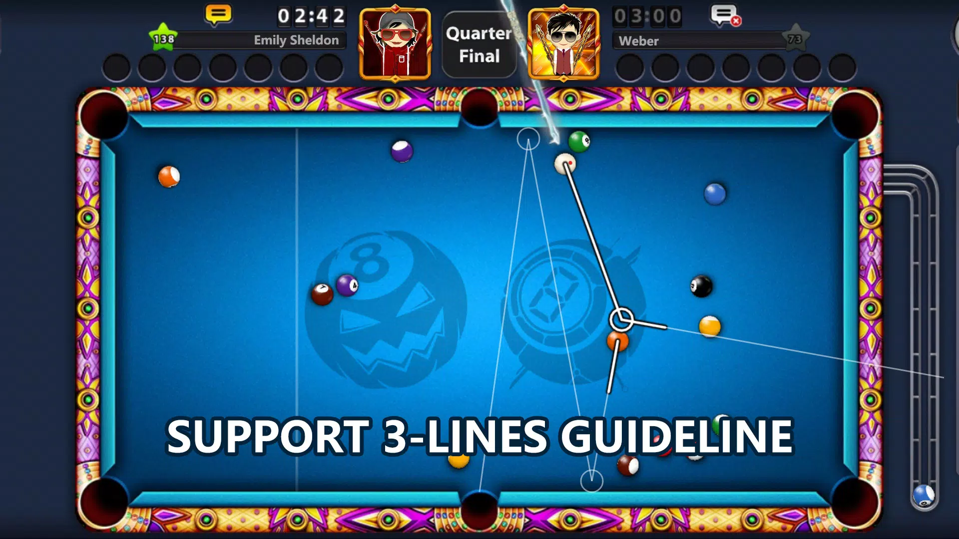 Ball Pool AImLine Pro 2.0.4 Free Download