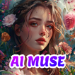 AI Muse: AI Art Generator 图标