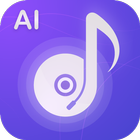 Génrateur de musique AI icône