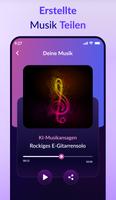 KI-Musikgenerator aus Text Screenshot 2