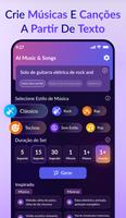Gerador de Música AI de Texto Cartaz