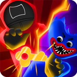 Popi craft 2D : stickman world