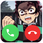 Fake Call, Demon Slayer アイコン