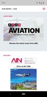 Aviation International News Affiche