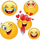 Stickers emoticons for whatsapp WAStickerApps آئیکن
