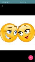 Emojis Emoticons für WhatsApp WAStickerApp sticker Screenshot 3