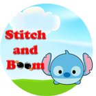 Stitch and Boom ไอคอน