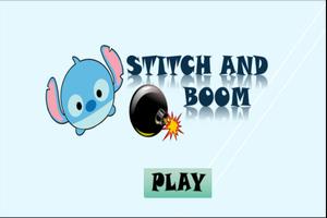 Stitch and Boom Affiche