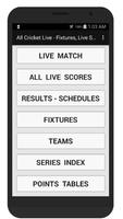 Cricket Live Match, Scores, Fixture & More 2019 الملصق