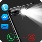 Flash on Call and SMS: Automat icon