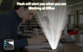 Flash on Call and SMS: Automat تصوير الشاشة 1