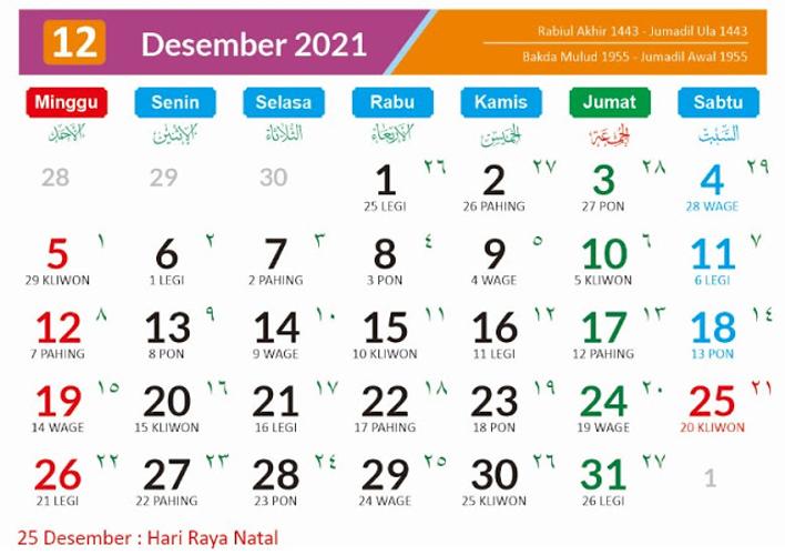 Kalender 2021 Indonesia for Android - APK Download
