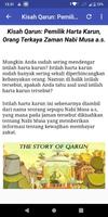 Kisah Nyata Dalam Al Qur;an Offline imagem de tela 2