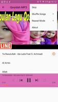 Lirik Lagu Qasidah Mp3 Offline ภาพหน้าจอ 3