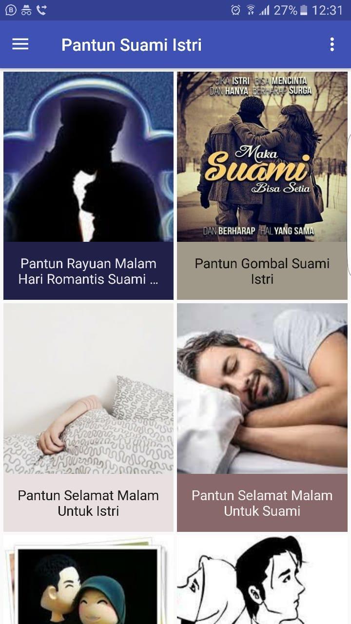 1001 Pantun Gombal Suami Istri For Android Apk Download