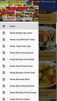 300 Resep Masakan Jawa Offline تصوير الشاشة 2