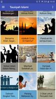 Tausiyah Islami تصوير الشاشة 1