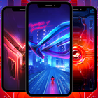 Asus ROG Live Wallpaper icono