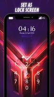 Asus ROG Live Wallpaper captura de pantalla 1