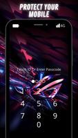 Asus ROG Live Wallpaper captura de pantalla 2