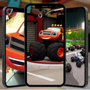 Blaze Wallpaper Monster 5D APK