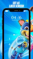 PAW Wallpaper & Lockscreen ảnh chụp màn hình 1