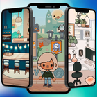 آیکون‌ Home Ideas - Toca Boca Games