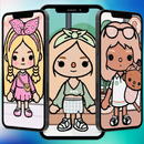 Toca Boca worlds Wallpapers APK