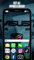 Wallpaper Asus ROG Affiche