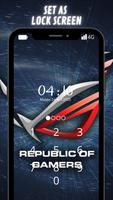 Wallpaper Asus ROG capture d'écran 1