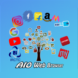 AIO Web Browser 2021 - ON All in one fast surfing icon