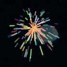 Firework Live Wallpaper icône