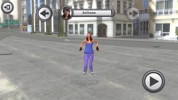 City Dancer 3D تصوير الشاشة 1