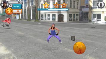 City Dancer 3D تصوير الشاشة 3